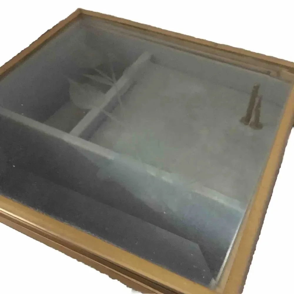Mirror‎ Music Jewelry Box By The The San Franscico Music Box Company